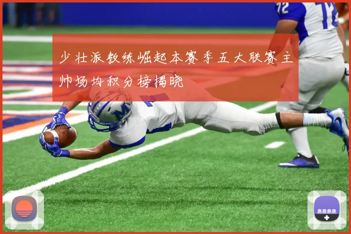 少壮派教练崛起本赛季五大联赛主帅场均积分榜揭晓