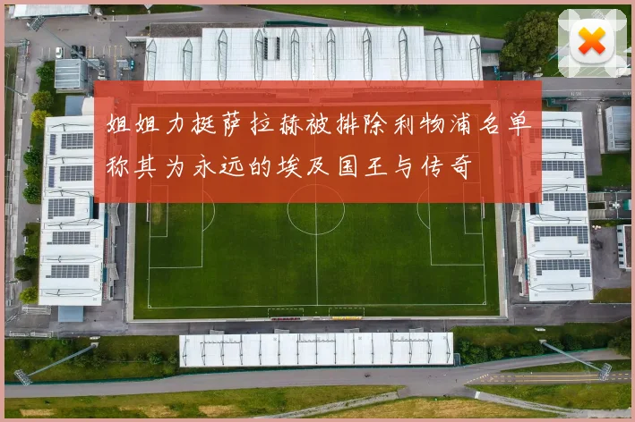 姐姐力挺萨拉赫被排除利物浦名单称其为永远的埃及国王与传奇