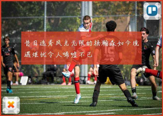 昔日选秀风光无限的杨瀚森如今境遇堪忧令人唏嘘不已